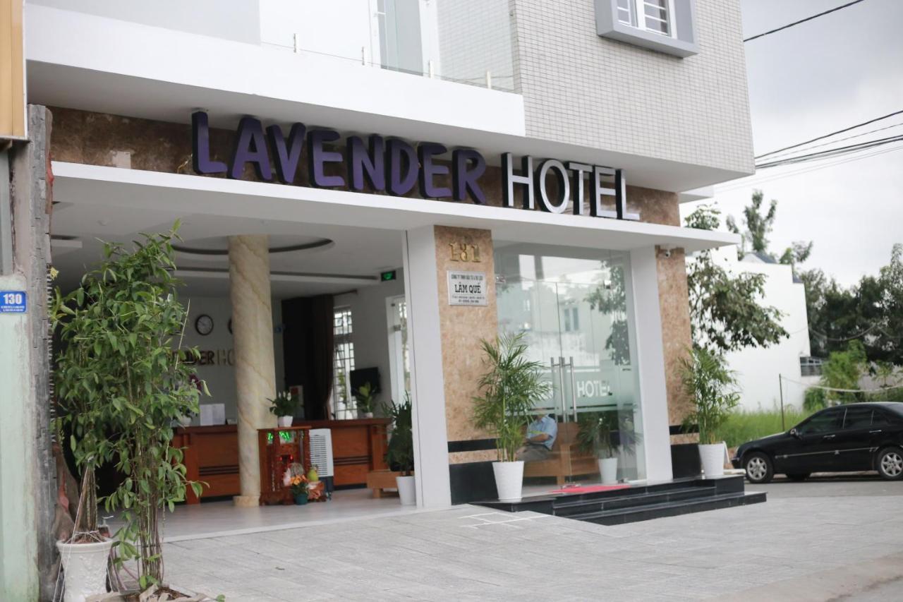 Lavender Hotel Can Tho Exterior foto