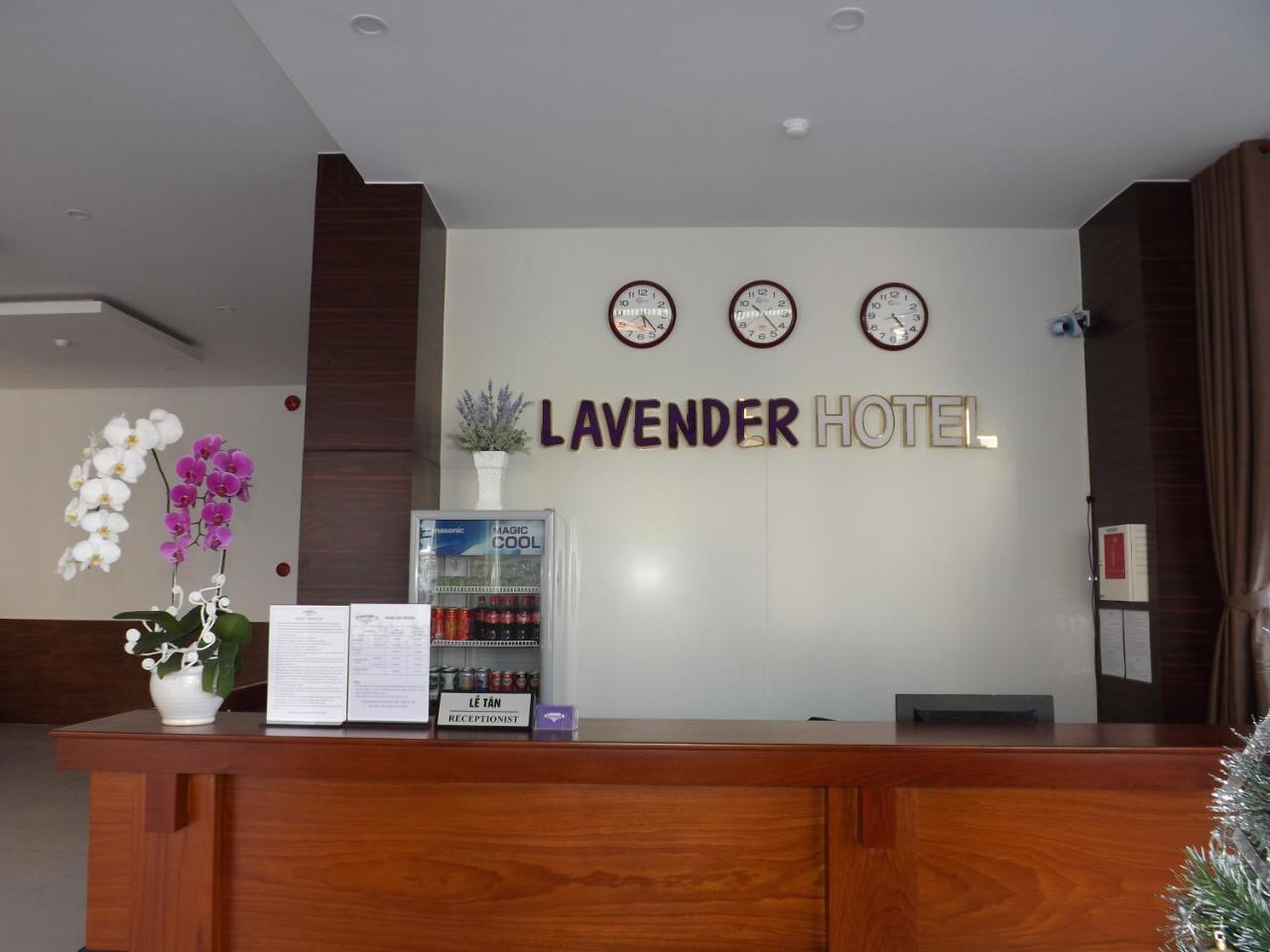 Lavender Hotel Can Tho Exterior foto