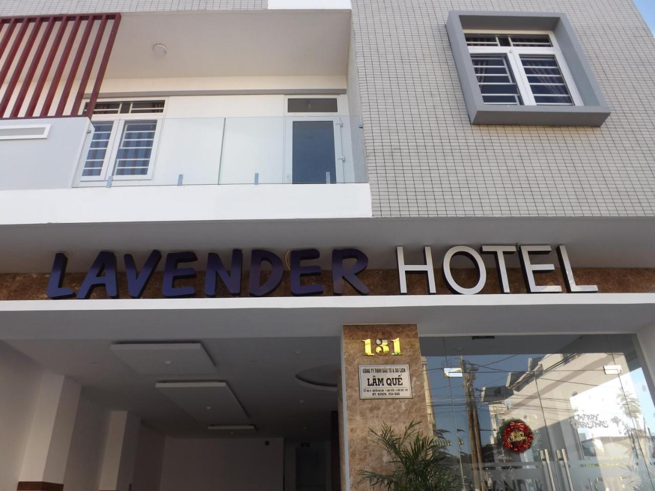 Lavender Hotel Can Tho Exterior foto