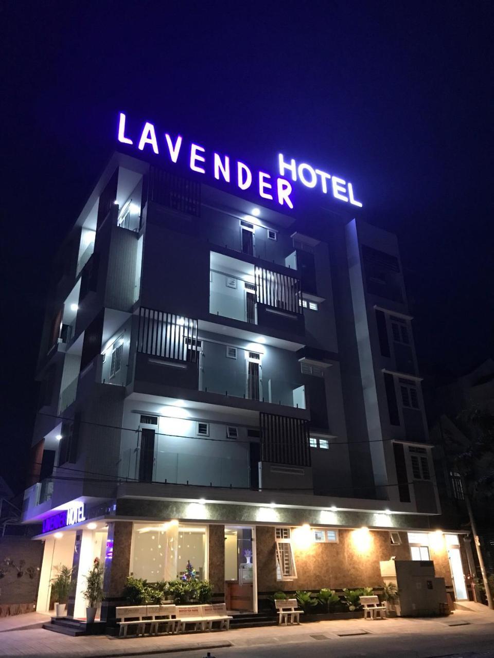 Lavender Hotel Can Tho Exterior foto
